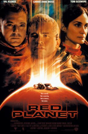 Red Planet Poster