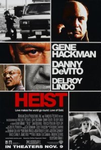 Heist Poster Heist Poster