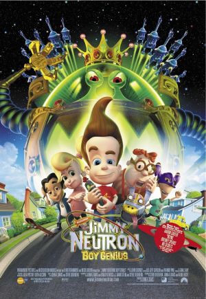 Jimmy Neutron: Boy Genius Poster