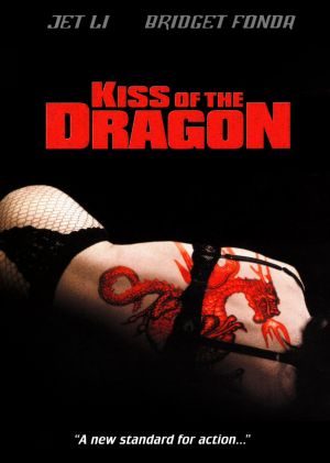 Kiss Of The Dragon Dvd cover