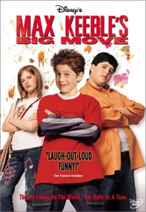 Max Keeble's Big Move Cover