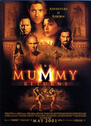 The Mummy Returns Poster