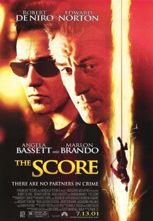 The Score Poster