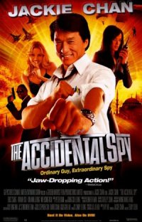 The Accidental Spy Poster