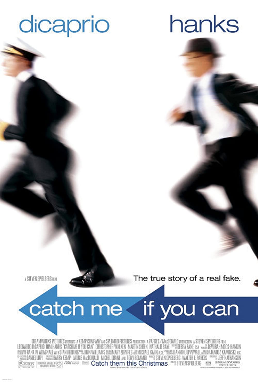 Catch Me If You Can Poster