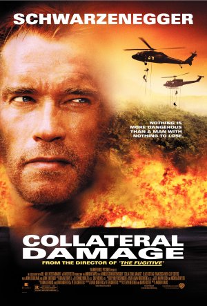 Collateral Damage Poster