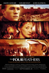 The Four Feathers Poster