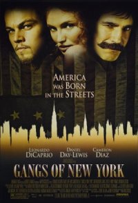 Gangs Of New York Poster