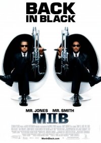 Men In Black II Poster