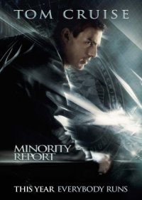 Minority Report Poster