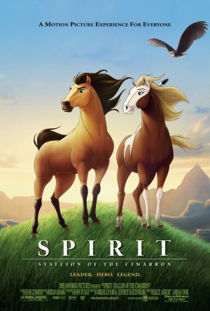 Spirit: Stallion of the Cimarron Poster