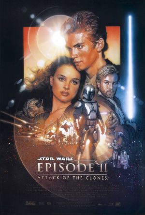 Star Wars: Episode II - Attack of the Clones Poster