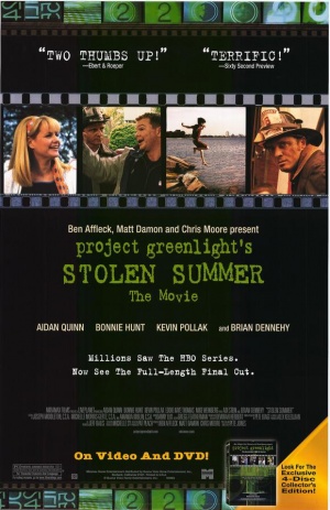 Stolen Summer Poster