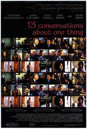 Thirteen Conversations About One Thing Poster