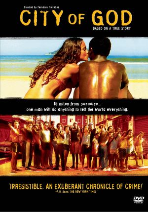 Cidade de Deus Dvd cover