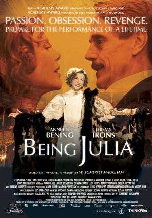 Being Julia Poster