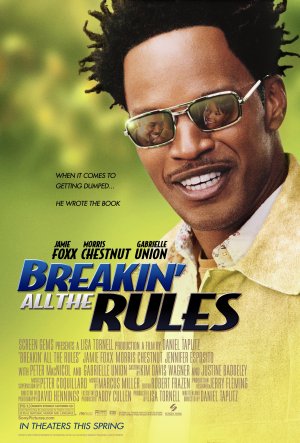 Breakin' All the Rules Poster