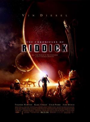 The Chronicles Of Riddick Poster