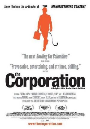 The Corporation Poster