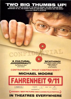 Fahrenheit 9 11 Poster