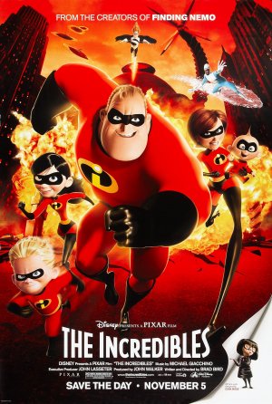 The Incredibles Poster