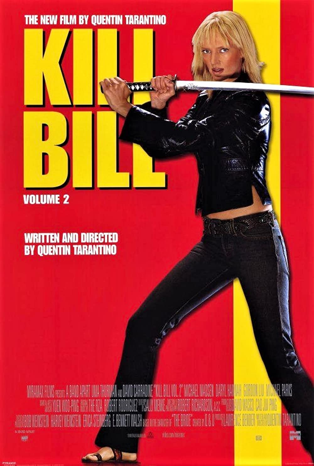 Kill Bill: Vol. 2 Poster