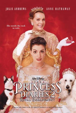 The Princess Diaries 2: Royal Engagement Poster