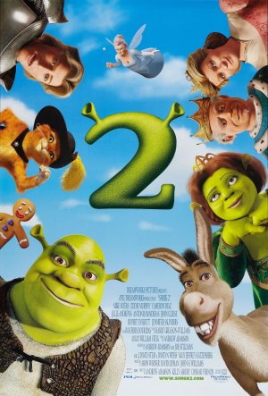 Shrek 2 Poster