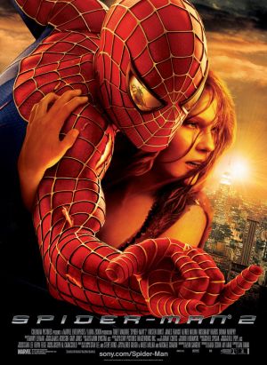 Spider-Man 2 Poster