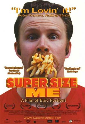 Super Size Me Poster