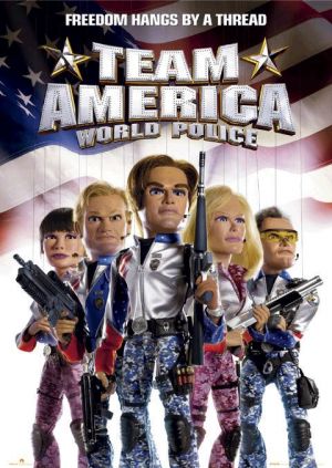 Team America: World Police Poster