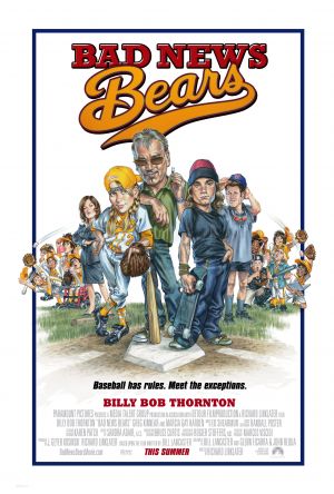 Bad News Bears Poster