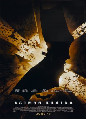 Batman Begins Poster