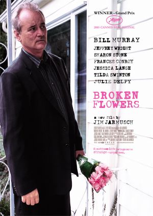 Broken Flowers Poster