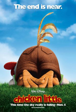 Chicken Little Poster