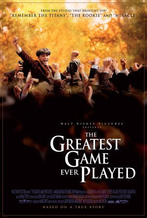 The Greatest Game Ever Played Poster