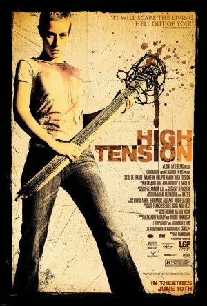 Haute tension Poster