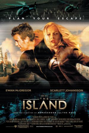 The Island Poster