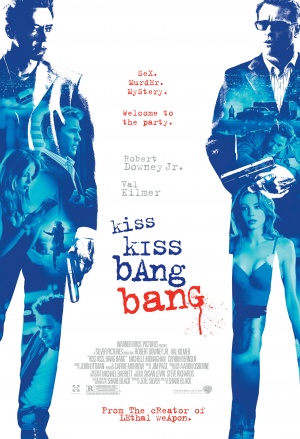 Kiss Kiss Bang Bang Poster