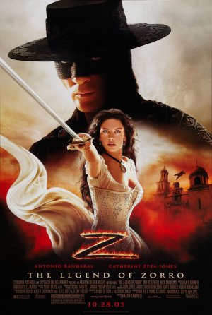 The Legend of Zorro Poster