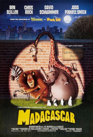 Madagascar Poster