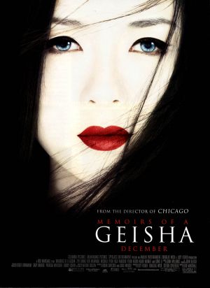 Memoirs of a Geisha Poster