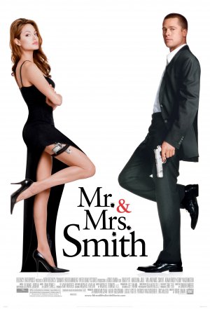 Mr. & Mrs. Smith Poster