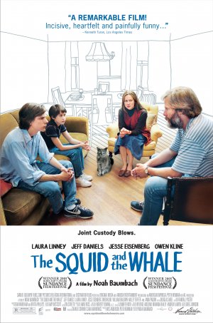 The Squid and the Whale Poster