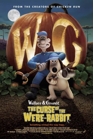 Wallace & Gromit in The Curse of the Were-Rabbit Poster