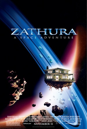 Zathura: A Space Adventure Poster