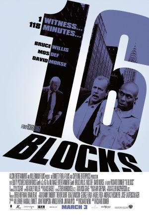 16 Blocks Poster