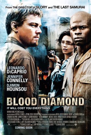 Blood Diamond Poster