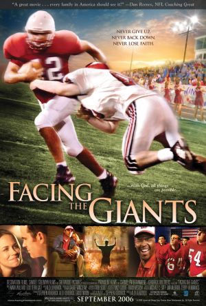 Facing the Giants Poster