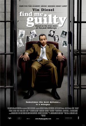 Find Me Guilty Poster